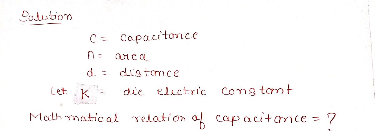 Physics homework question answer, step 1, image 1